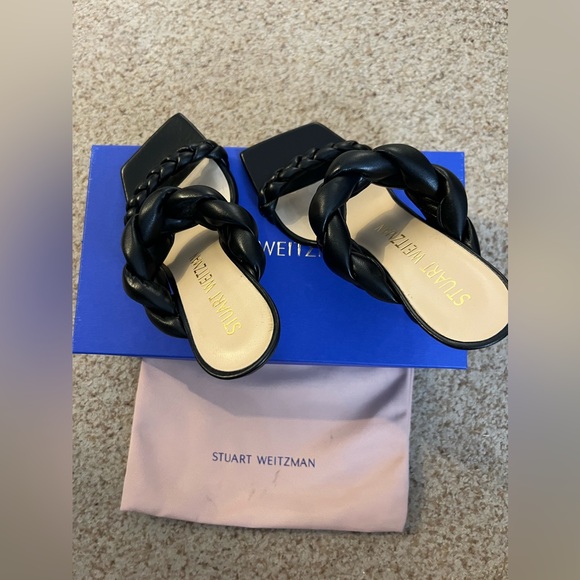 Stuart Weitzman Playa Braided Sandals - Picture 6 of 7